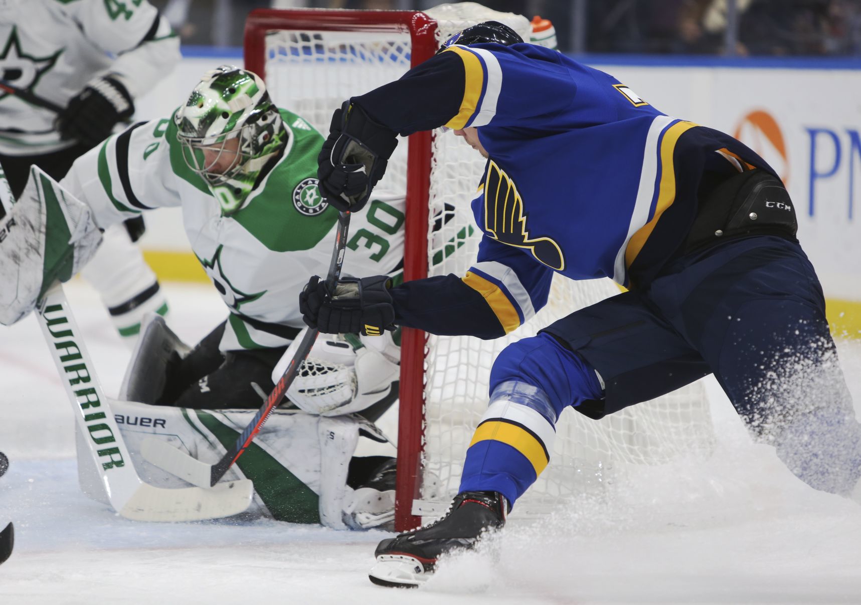 St. Louis Blues versus Dallas Stars